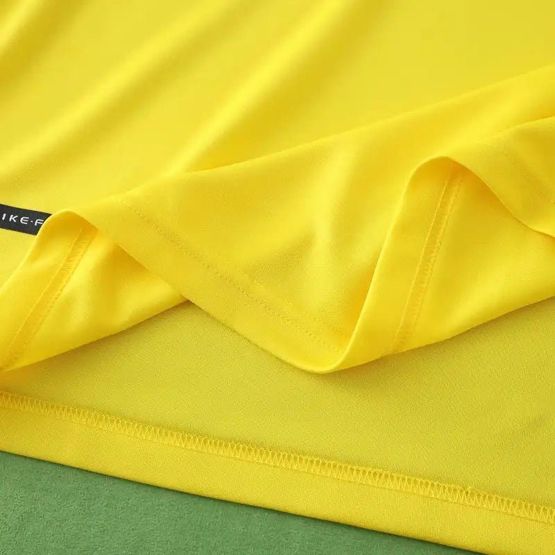 1998 retro Brazil home Long sleeved retro Fan version