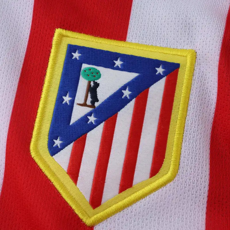 0405 season Club Atlético de Madrid home Kids kit