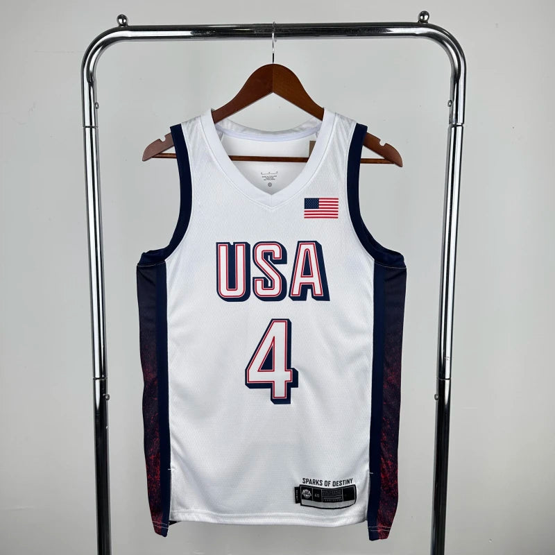 2024 NSA national team white 4 Curry