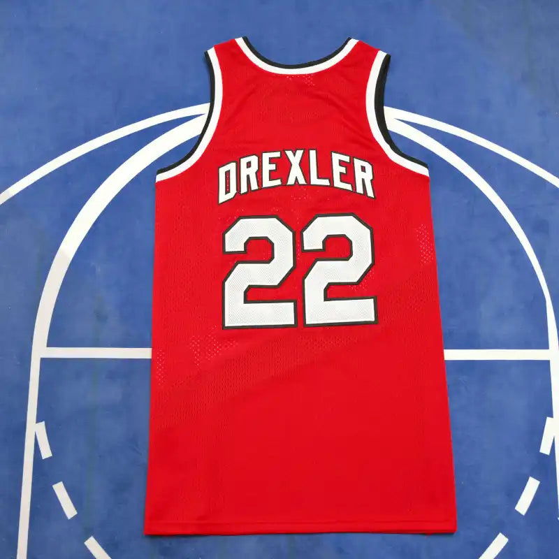 NBA Portland Trail Blazers 22#DREXLER