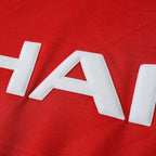 1984 season Manchester United F.C. home retro Fan version