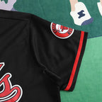 MLB Chicago Cubs Red and Black 23NO