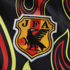 1998 season Japan Goalkeeper long sleeved retro Fan version
