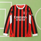 2425 season A.C. Milan home Long sleeved Player version