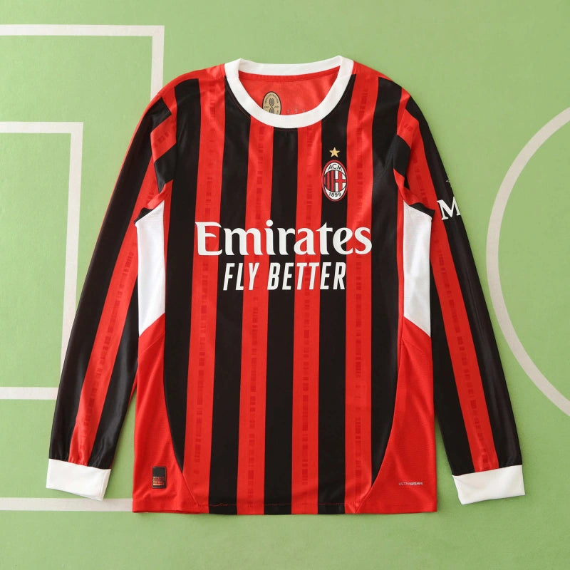 2425 season A.C. Milan home Long sleeved Player version