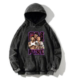 cm punk Vintage t-shirt  2506B090