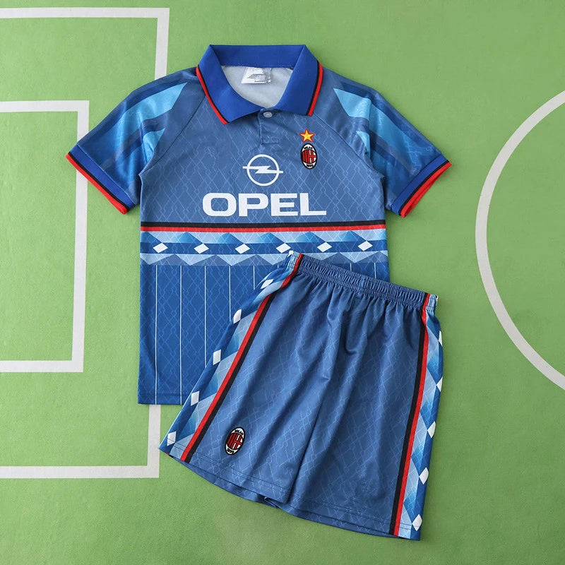 9596 A.C. Milan away retro Kids kit