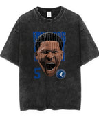 ANTHONY EDWARDS Vintage t-shirt 2505C019