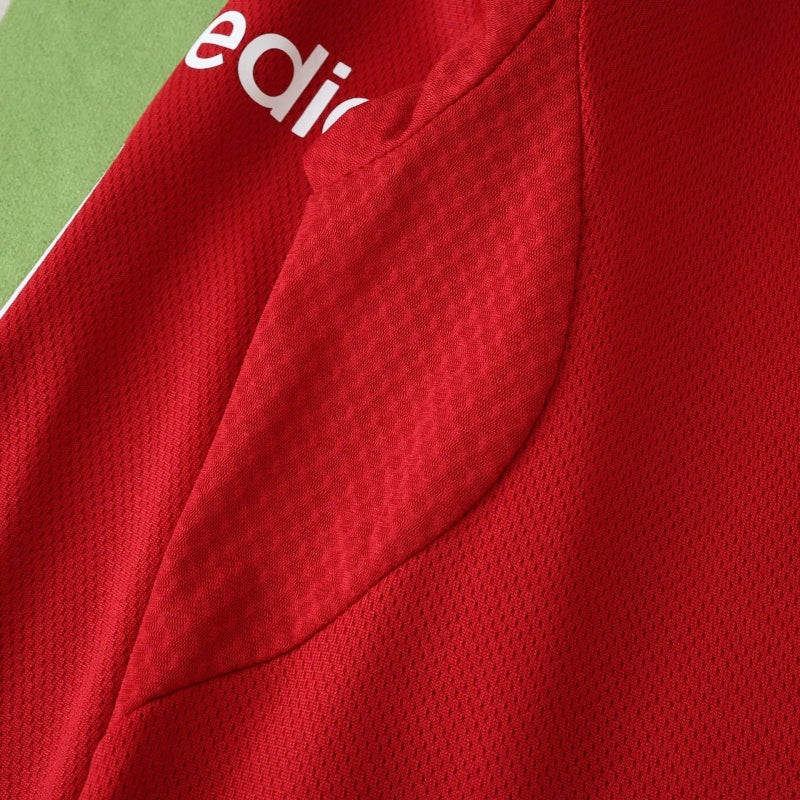2526 season Liverpool F.C. home Long sleeved Player version
