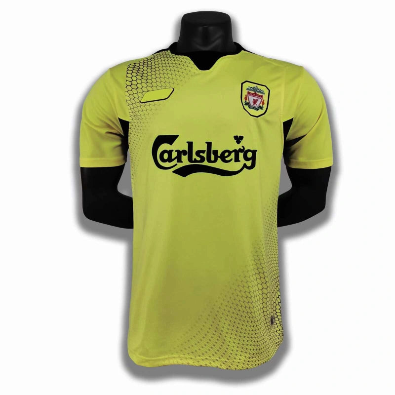 0405 season Liverpool away retro Fan version