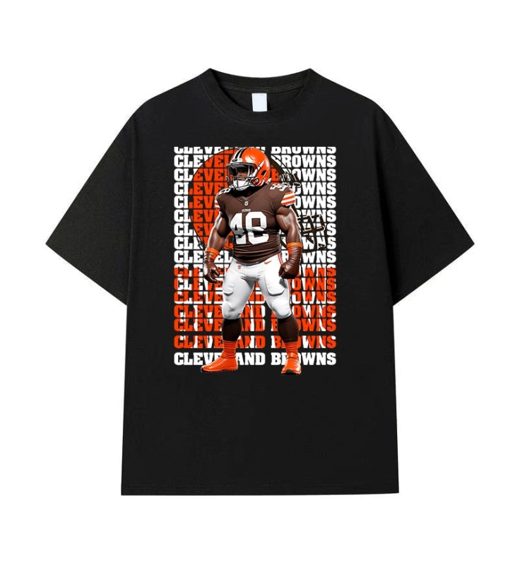 Cleveland-Browns Vintage t-shirt 2506A072