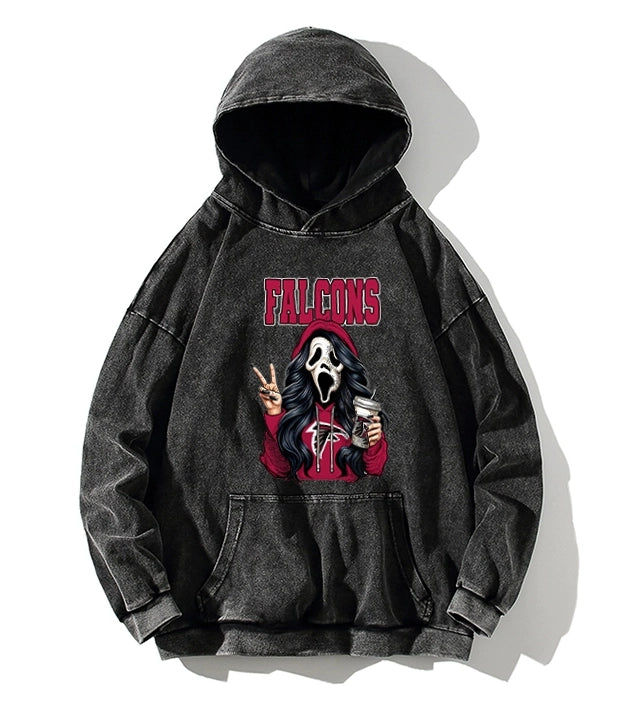 Atlanta Falcons NFL GHOST  Vintage t-shirt 2506A098