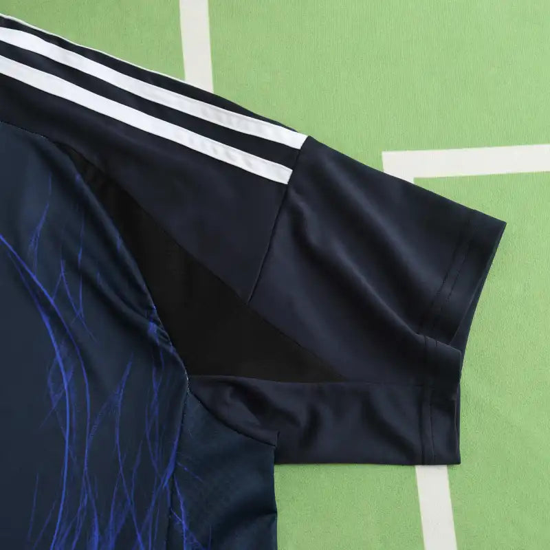 2425 season Japan Y-3 blue Fan version