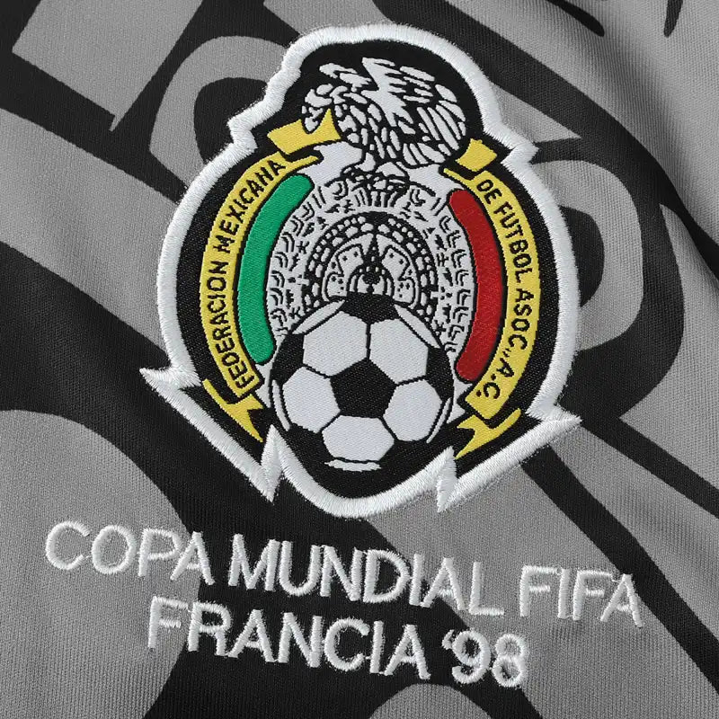 98 season Mexico away retro Fan version