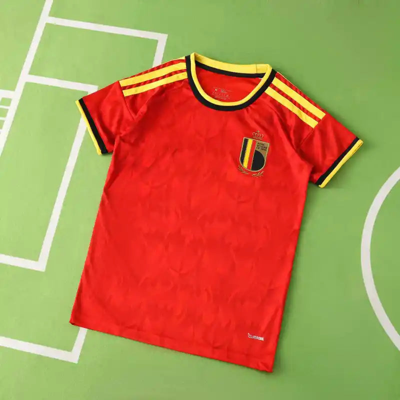 2026 FIFA World Cup Belgium home Women's Shirt