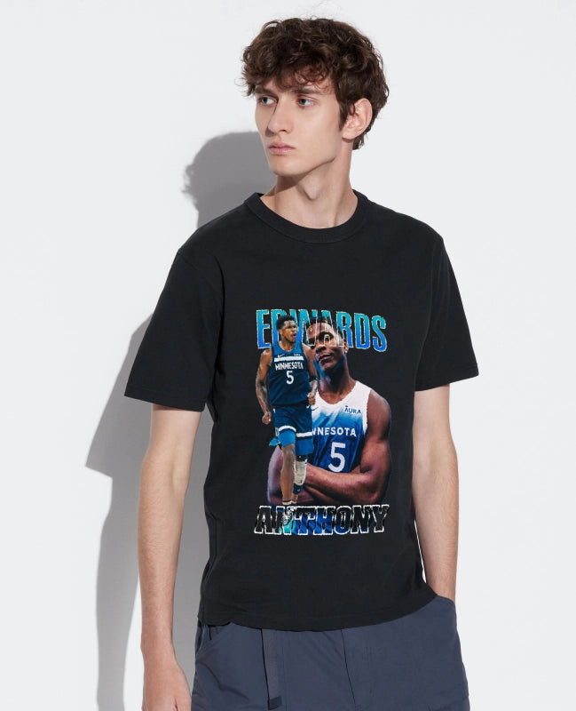 ANTHONY EDWARDS Vintage t-shirt 2505C009