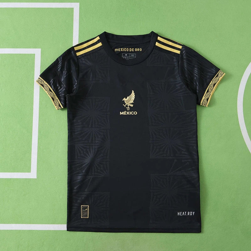 2526 season Mexico Black gold Concept version Women's Shirt