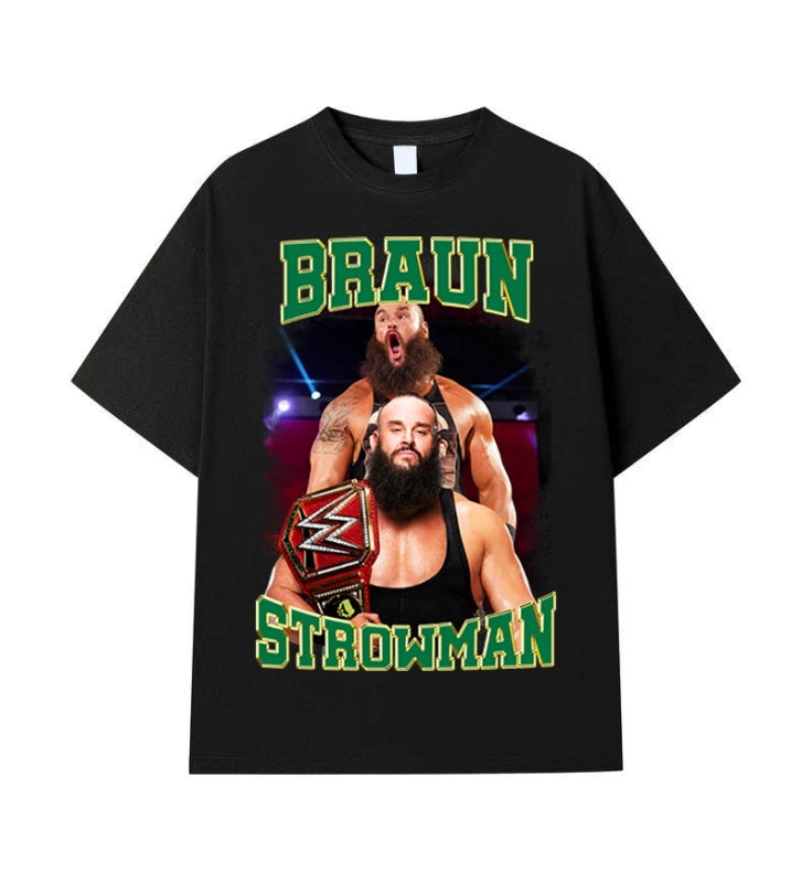 braun_strowman Vintage t-shirt  2506B087