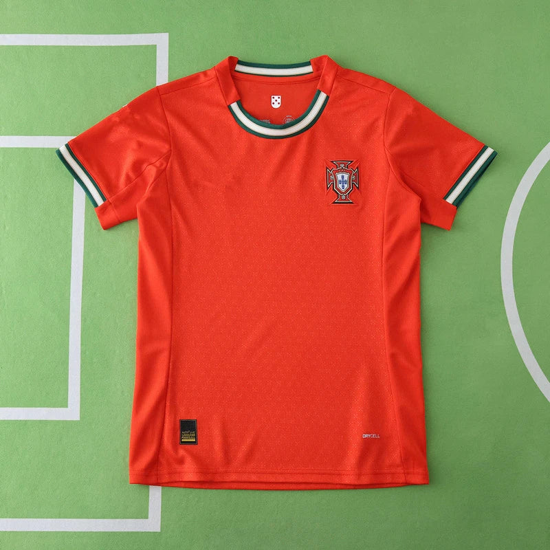 2526 season Portugal home Women's Shirt