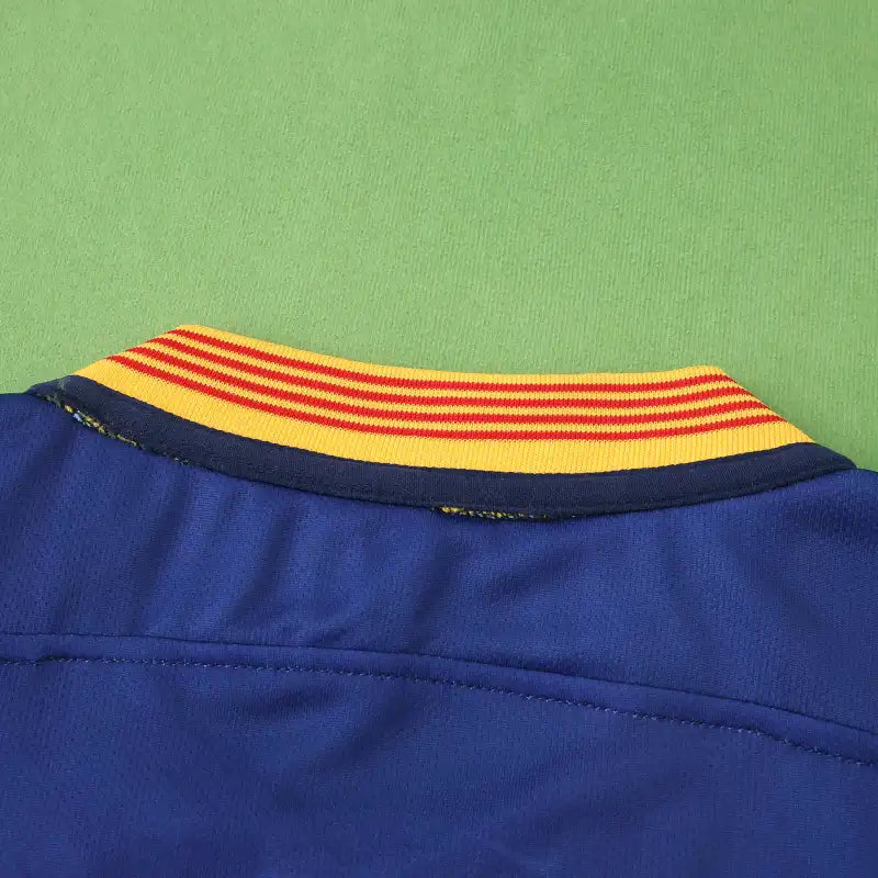 1516 season FC Barcelona / Barça home Kids kit