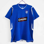 0809 season Rangers Home retro Fan version
