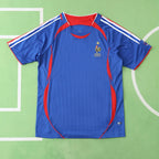 06 season  France home retro Fan version