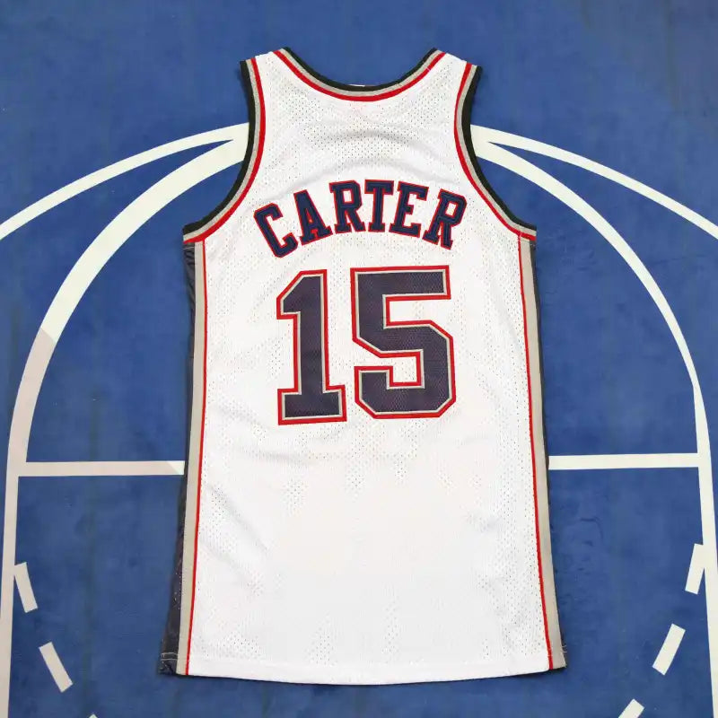 NBA New Jersey Nets 15#CARTER