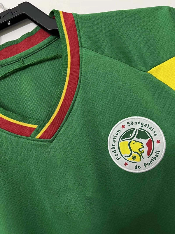 02 season Senegal Green  retro Fan version