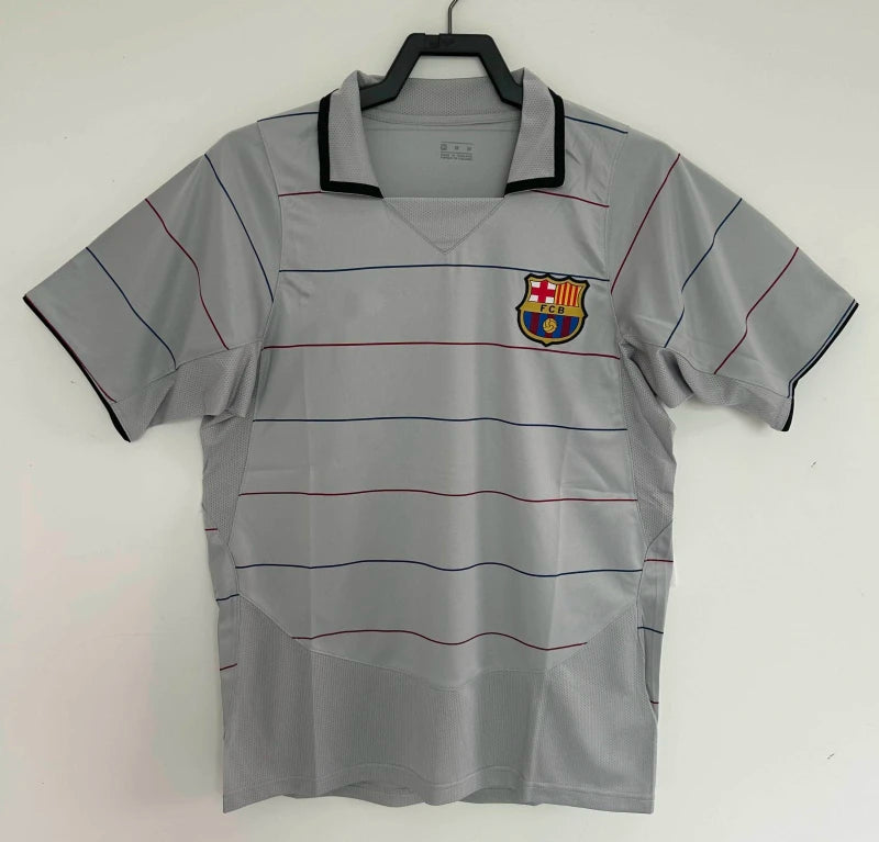 0304 season Barcelona away retro Fan version