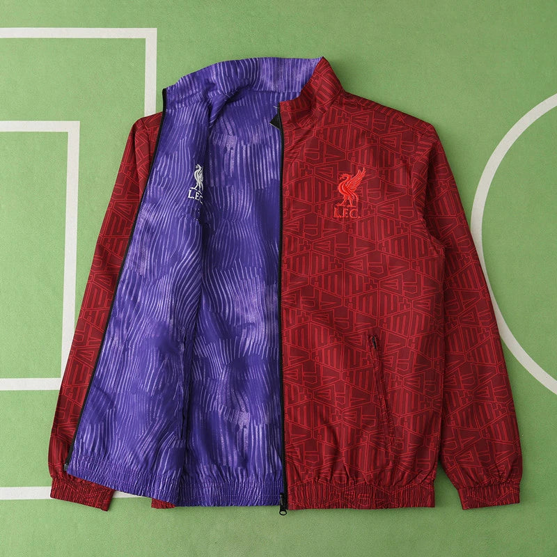 2425 Liverpool F.C. Wear on both sides windbreaker