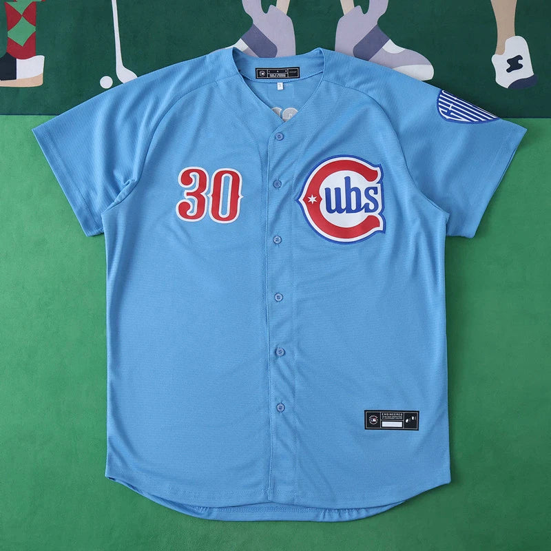 2025 MLB Chicago Cubs 30#TUCKER