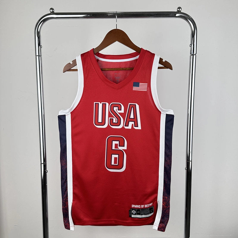 NBA USA 6#JAMES