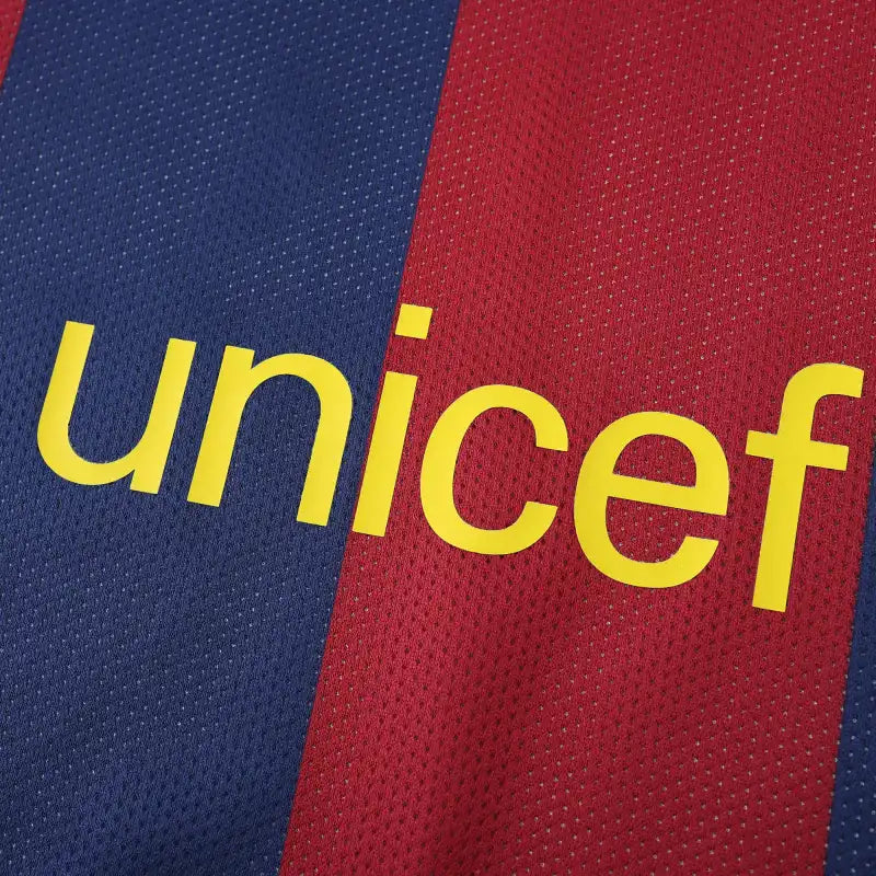 1415 season FC Barcelona / Barça home Long sleeved retro Fan version