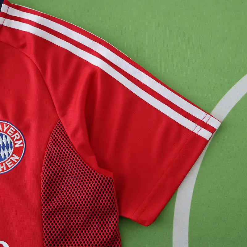 0203 season Fußball-Club Bayern München home retro Fan version
