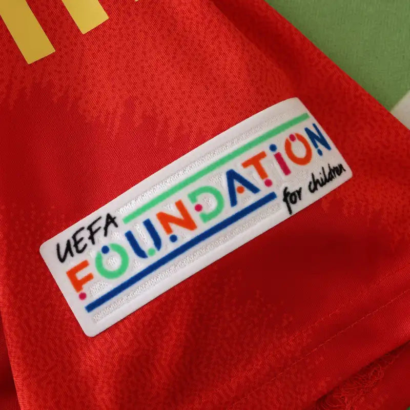 2425 UEFA Spain home Player version