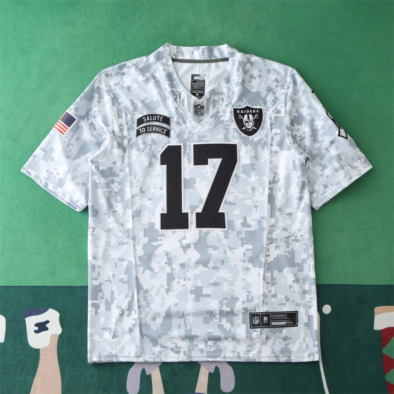 2024 NFL Las Vegas Raiders Tribute Version 17#ADAMS
