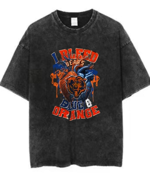 BEAR Vintage t-shirt 2506A037