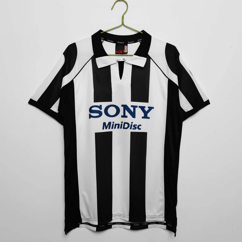9798 season Juventus home retro Fan version