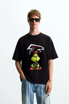atlanta falcon  Vintage t-shirt 2506A087