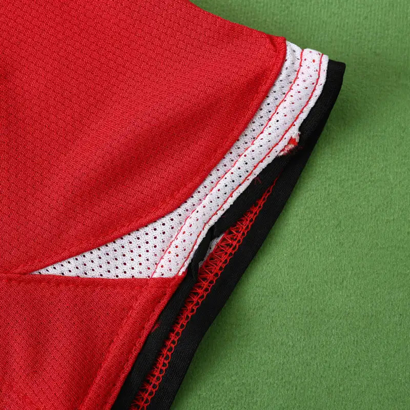 0405 season Manchester United home retro Fan version