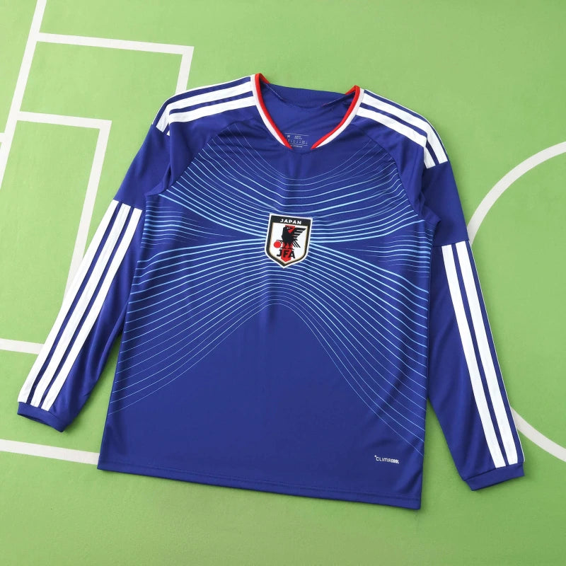 2026 FIFA World Cup Japan home Long sleeve Fan version