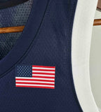 2024 USA national team dark blue 10 Tatum