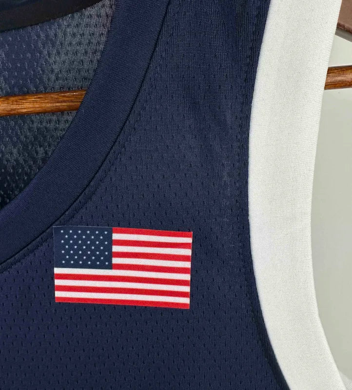 2024 USA national team dark blue 10 Tatum