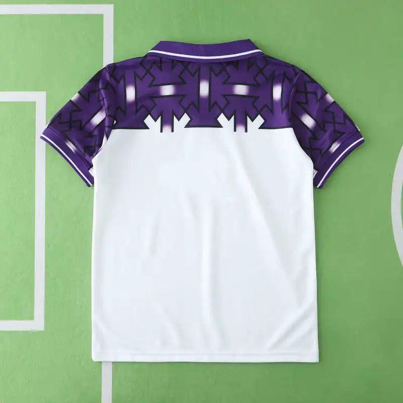9293 ACF Fiorentina away retro Kids kit
