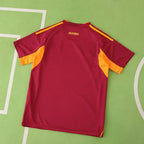 2526 season A.S. Roma home Kids kit
