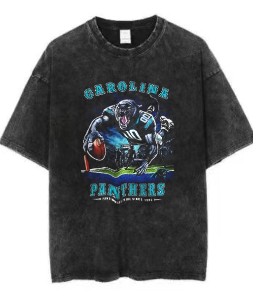 CAROLINA PANTHERS Vintage t-shirt 2506A005
