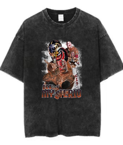 misterio Vintage t-shirt  2506B071