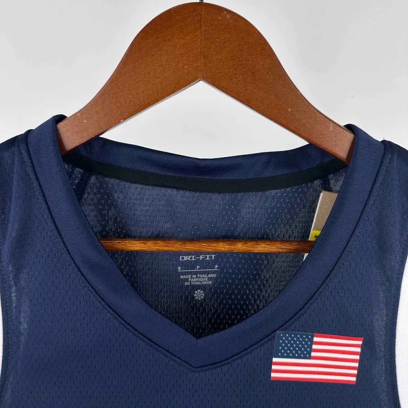 2024 USA national team dark blue 10 Tatum