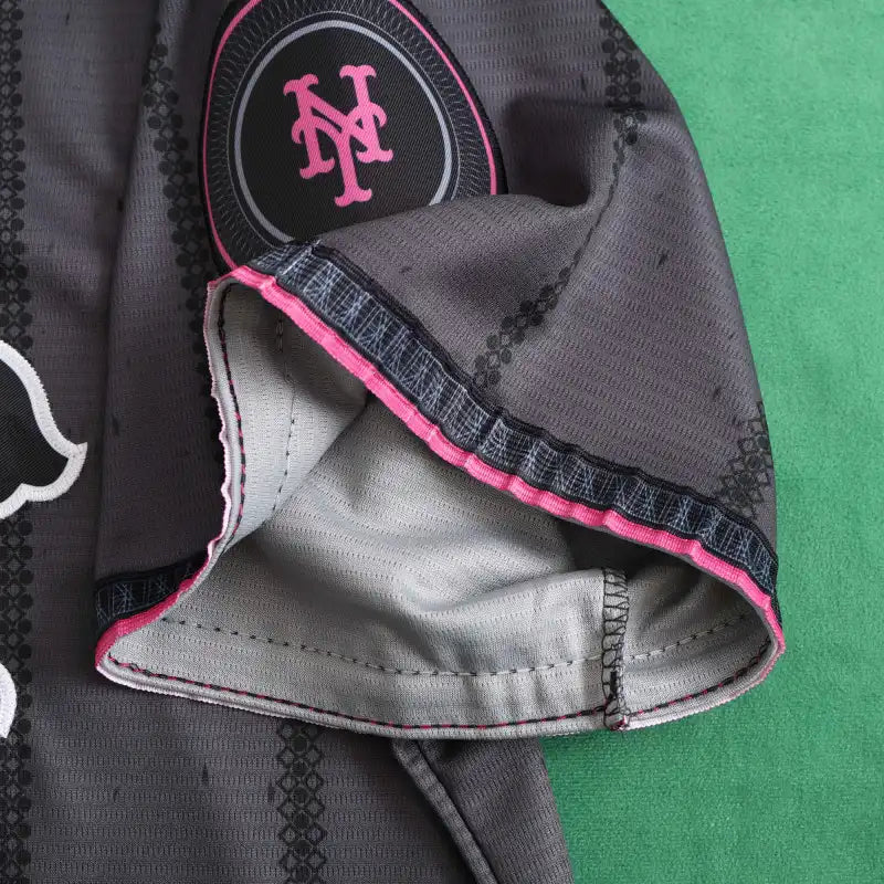 MLB New York Mets dark gray 9NO