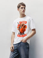 BROWN Vintage t-shirt 2506A040